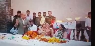 तालेड़ा: डाबी बरड क्षेत्र की 4 महत्वपूर्ण सड़के पास होने पर पूर्व मंत्री हरिमोहन शर्मा का कार्यकर्ताओं ने किया स्वागत