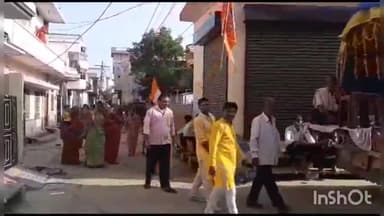 दौसा: रामेश्वर महादेव मंदिर शिव कॉलोनी से नई नाथ धाम बासखोह के लिए द्वितीय पदयात्रा हुई रवाना