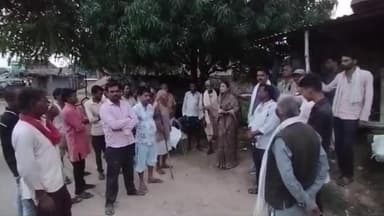 अजयगढ़: पूर्वजिलाध्यक्ष ने धरमपुर,खोरा,माखनपुर ओर हरदी का किया भ्रमण कांग्रेस पार्टी की कल्याणकारी योजनाओं की जनता को दी जानकारी