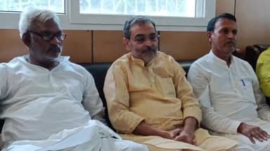 गोपालगंज: सीएम ने लालू परिवार के सामने किया सरेंडर, बिहार में बढ़ रहा अपराध, सर्किट हाउस में पत्रकार से बोले उपेंद्र कुशवाहा।