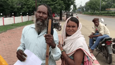 सिंगरौली: सड़क हादसे में बेटे की हुई थी मौत, मामले की जांच कराने के लिए झुरहानार निवासी व्यक्ति ने एसपी से लगाई गुहार