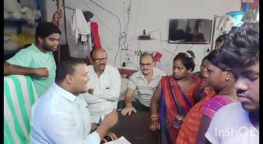 संपतचक: संपतचक नगर परिषद अध्यक्ष द्वारा लगाए गए जनता दरबार में,हंडेर में उमड़ी लोगों की भीड़