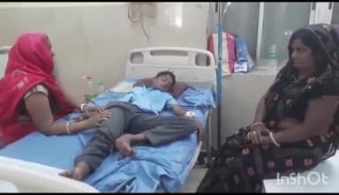 लाडपुरा: पुरोहित जी की टापरी में बस की टक्कर से 14 वर्षीय बालक हुआ घायल, परिजनों ने घायल को एमबीएस अस्पताल में करवाया भर्ती