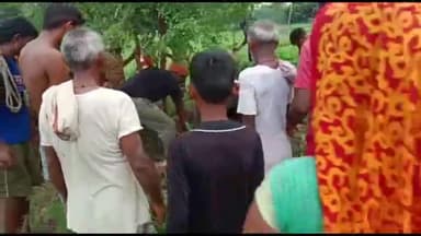 नानपारा: करौंदा गांव में कुएं में गिरी भैंस, ग्रामीणों की सूझबूझ से सही सलामत भैंस को कुएं से निकाला गया बाहर