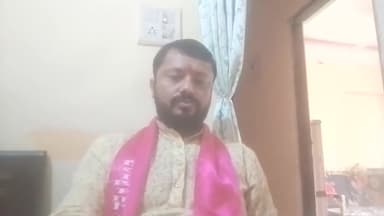 लोकतांत्रिक लोक राज्यम पार्टी के राष्ट्रीय अध्यक्ष ने कहा अमरजीत कुशवाहा का मानसिकता खराब हो चुका है।