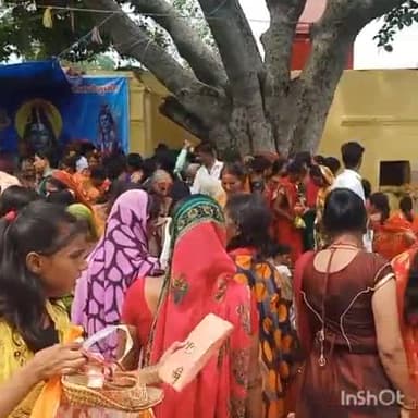 कलेर: सावन के छठी सोमवारी को लेकर मधुश्रवां में उमड़ी श्रद्धालुओं की भीड़ लाखों की संख्या में लोगों ने किया महादेव का जलाभिषेक