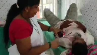 मसौढ़ी: मसौढ़ी के पटना जहानाबाद मुख्य पथ पर अनियंत्रित का बाइक का दुर्घटनाग्रस्त,चालक पति सहित पत्नी जख्मी अस्पताल मे इलाज