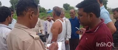 एत्मादपुर: गांव बास सुंदर में चोरों ने एक कृषि फार्म हाउस में की चोरी