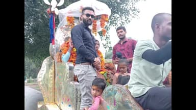 आज शिवसेना गंजबासौदा द्वारा कावड़ यात्रा का स्वागत बरेठ रोड मां शारदा प्रॉपर्टीज ऑफिस पर रखा गया
जय श्री महाकाल