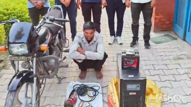 करनाल: कर्ण स्टेडियम डिटेक्टिव स्टाफ ने चोरी के 4 आरोपी किये गिरफ्तार चोरी का सामान बरामद