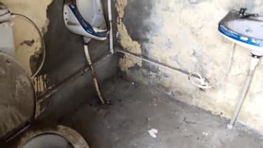 इसराना: बिजली निगम कार्यालय इसराना मे शौचालय की हालत जर्जर, उपभोक्ताओं और कर्मचारियों को जेलनी पड रही परेशान