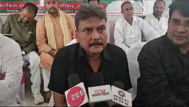 गोपालगंज: गोपालगंज में मद्द निषेध उत्पादन व निबंध मंत्री सुनील कुमार ने कहा कि आजादी की लड़ाई में भाजपा का नहीं है कोई योगदान