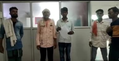 पन्ना: चडरा में पौधे उखाड़ने से मना करने पर 45 वर्षीय किसान के साथ चाकू व लाठी-डंडों से की गई मारपीट, पीड़ित ने SP से लगाई गुहार