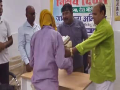 तिलौथू: प्राथमिक स्वास्थ्य केंद्र तिलौथू में प्रधानमंत्री टीबी मुक्त भारत अभियान के तहत निक्षय पोषण योजना कार्यक्रम हुआ आयोजित