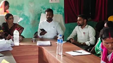 पीरटांड: खुखरा पंचायत में सोमवार को जन्म-मृत्यु निबंधन कैंप का आयोजन किया गया