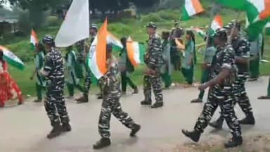 पीरटांड: खुखरा थाना क्षेत्र में घर घर तिरंगा कार्यक्रम का आयोजन