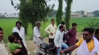 करनाल: गांव कलवहड़ी के समीप दीपक नामक व्यक्ति की नहर में  डूबने की आशंका के चलते चलाया गया सर्च ऑपरेशन