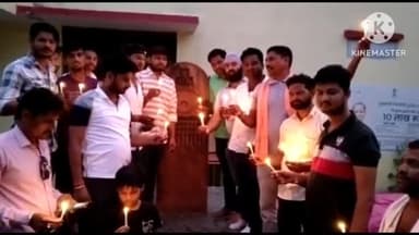 दीगोद: सुल्तानपुर नगर में भाजपा कार्यकर्ताओं द्वारा शहीद स्मारक पर दीप प्रज्वलित कर शहीदों को दी श्रद्धांजलि