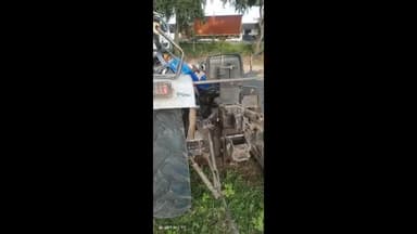 हमीरपुर: सुमेरपुर क्षेत्र में ट्रक ने ट्रैक्टर में सामने से मारी टक्कर चालक की मौत, ट्रक चालक ट्रक सहित हो गया फरार