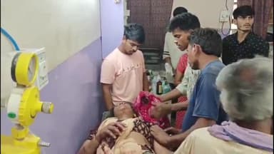 सरदारशहर: ट्रोला की टक्कर से कार में सवार पिता की मौत, पत्नी व पुत्र घायल, फोगां व मेलूसर गांव के बीच हुआ हादसा