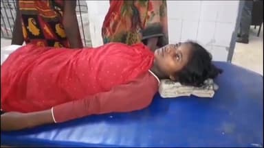 अररिया: पैकपार के समीप स्कूल से पढ़कर आ रही छात्रा को ट्रैक्टर ने ठोकर मारकर किया घायल सदर अस्पताल में भर्ती