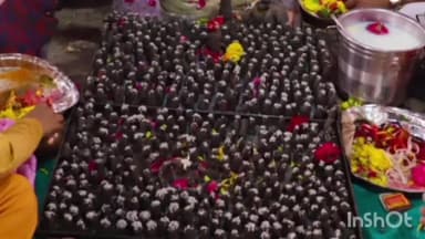 धार: धार के मंडी प्रांगण में तीन दिवसीय 11 लाख पार्थिव शिवलिंग निर्माण एवं पूजन कार्यक्रम की हुई पूर्णाहुति