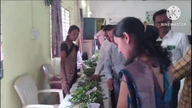 समुद्रपूर: पंचायत समिती सभागृहात आत्मा अंतर्गत तालुका स्तरीय रानभाजी महोत्सव