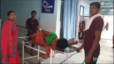 खगड़िया: तेलीहार में गैस रिसाव के कारण महिला झुलसी,  सदर अस्पताल में भर्ती