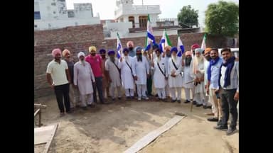 ਮਮਦੋਟ: ਪਿੰਡ ਕਿਲੀ ਵਿਖੇ ਕਿਸਾਨ ਮਜਦੂਰ ਸੰਘਰਸ ਕਮੇਟੀ ਨੇ ਕੇੰਦਰ ਸਰਕਾਰ ਖ਼ਿਲਾਫ਼ ਚੰਡੀਗੜ੍ਹ ਘੇਰਨ ਲਈ ਕਮੇਟੀ ਦੀ ਕੀਤੀ ਮੀਟਿੰਗ