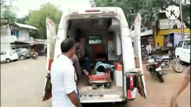 बटियागढ़: प्रेमनगर के पास 2 बाइकों में हुई जोरदार टक्कर, बाइक सवार 4 लोग हुए गंभीर घायल