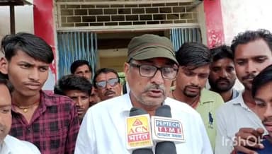 घुवारा: लोकसेवा केंद्र में घुवारा तहसीलदार शिवपुरोहित ने अवैध वसूली को लेकर दी जानकारी