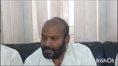 जमुई: जमुई परिसदन भवन पहुंचे कांग्रेस नेता आई.पी. गुप्ता ने जमुई के सांसद चिराग पासवान पर जमकर किया हमला