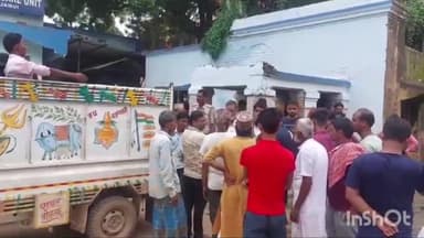 जमुई: मुड़वारो गांव में गला रेतकर वृद्ध की हत्या मामले में पुलिस ने दो आभियुक्तों को किया गिरफ्तार,भेजा जेल