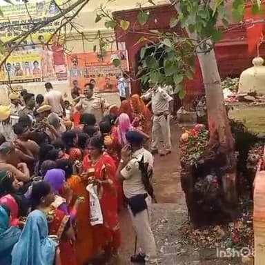 कलेर: मधुश्रवां मलमास मेले में एसडीएम एवं एसडीपीओ ने लिया विधि व्यवस्था का जायजा