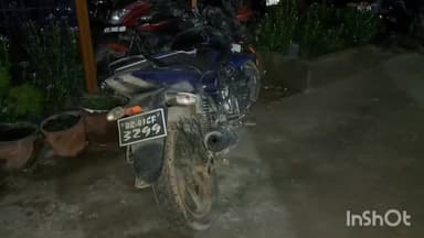 जमुई: बेलदरिया गांव के पास हथियार के बल पर टेंपू चालक से लूट मामले में पुलिस ने दो अपराधियों को किया गिरफ्तार,दो बाइक जब्त