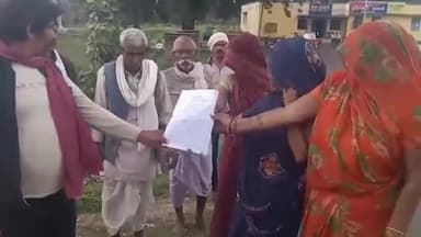 शाहनगर: झिराटा सेल्समैन की दबंगई से लोग परेशान थाना में जाकर सौंपा शिकायती आवेदन