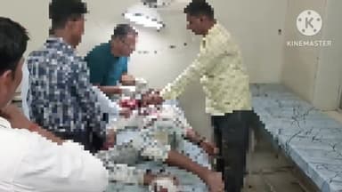 अजयगढ़: खनियन मंदिर गेट के सामने बोलेरो व बाइक की भिड़ंत में बाइक सवार दो लोग हुए घायल, एक को ज़िला अस्पताल पन्ना रेफ़र किया गया