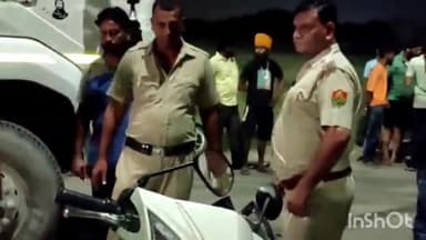 करनाल: सैक्टर 4 में डम्फर ने एक्टिवा चालक को कुचला दूध बेचने का काम करता था