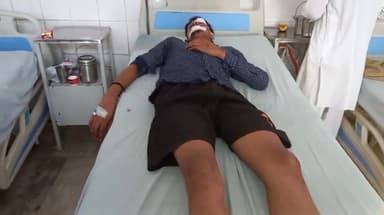 मुरादाबाद: दिल्ली रोड पर तेज रफ्तार अज्ञात वाहन ने स्कूटी सवार युवक को मारी टक्कर, गंभीर रूप से घायल युवक जिला अस्पताल में भर्ती