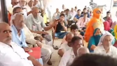 रेवाड़ी: रेवाड़ी में भाजपा नेता सतीश खोला ने कहा कि परिवार पहचान पत्र में नहीं आएगी कोई दिक्कत लापरवाही नहीं होगी बर्दाश्त