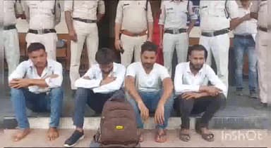 अंबिकापुर: 8 किलो गांजा खपाने की फिराक में घूम रहे हैं आरोपी पकड़ाए मुखबिर की सूचना पर मायापुर इलाके में पुलिस ने दबिश से आरोपियो