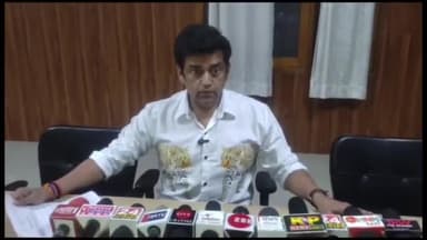 गोरखपुर: 14 अगस्त को बंटवारे के नाम पर भारत के साथ हुई बहुत बड़ी साजिश, सदर सांसद ने एनेक्सी भवन में प्रेस वार्ता कर दी जानकारी