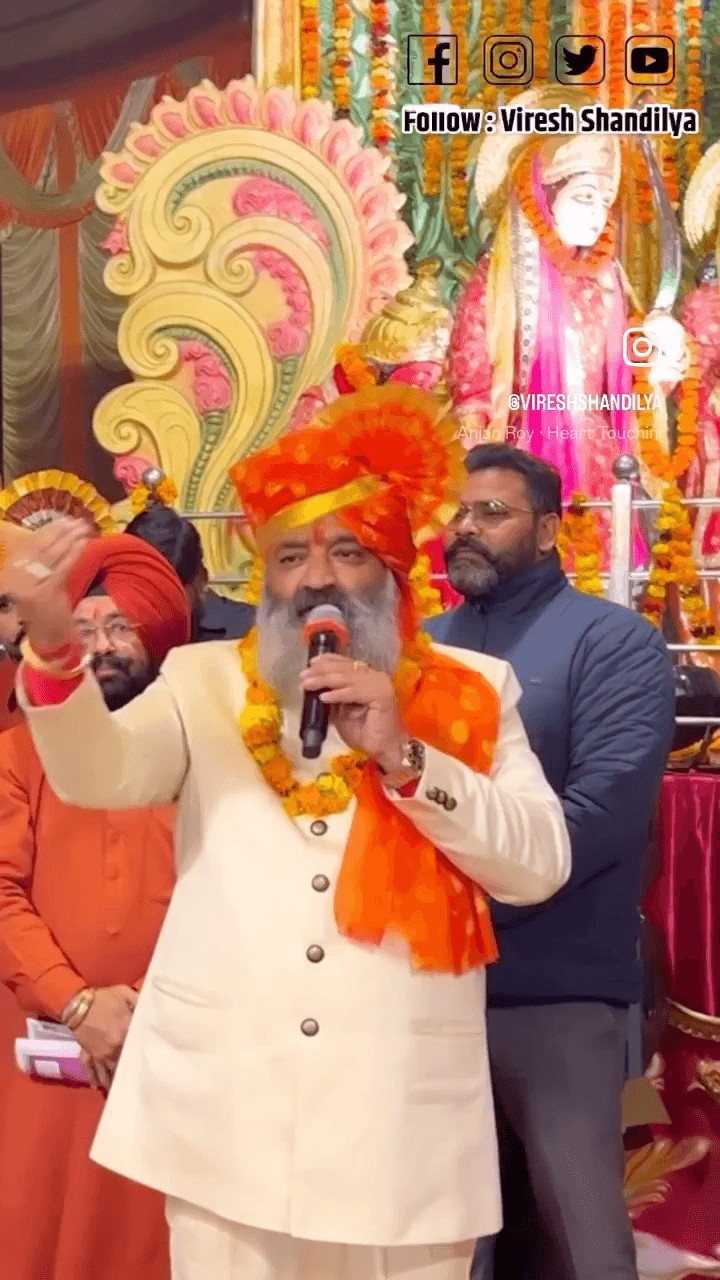 जब भी मेरी मौत आयें आतंकवाद के ख़िलाफ़ लड़ते हुए और सनातन को मजबूत करते हुए आये #vireshshandilya