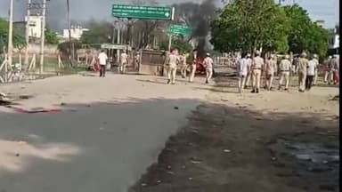 नूह: नूह ब्रज मंडल हिंसा मामले में अब तक 59 एफआईआर दर्ज, 230 लोग गिरफ्तार