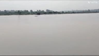 रुन्नी सैदपुर: रुन्नीसैदपुर के कटौझा में बढ़ा बागमती नदी का जलस्तर, जल संसाधन विभाग अलर्ट