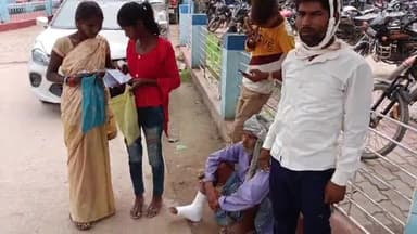 गोपालगंज: लोहिजरा गांव में आपसी विवाद को लेकर हुई मारपीट की घटना में तीन लोगों पर फरसा से हमला, सदर अस्पताल में भर्ती।