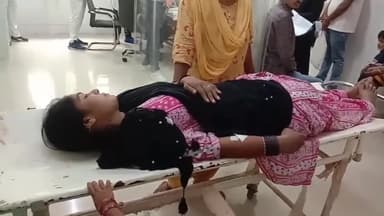 मुरादाबाद: मूंढापांडे थाना क्षेत्र में छत पर काम कर रही महिला करंट की चपेट में आकर झुलसी, गंभीर हालत में जिला अस्पताल में भर्ती