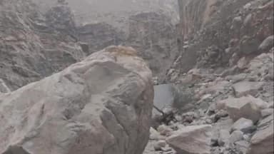 लाहौल: ग्रांफू लोसर सड़क पर यातायात बन्द, लाहौल प्रशासन ने जारी की एडवाइजरी