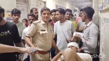 लाडपुरा: रेलवे कॉलोनी क्षेत्र में खारी बावड़ी के निकट युवक पर बदमाशों ने पुरानी रंजिश में किया प्राणघातक हमला