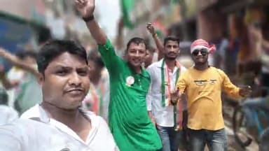 बेगूसराय: युवा संघर्ष के कार्यकर्ताओं ने जीडी कॉलेज से निकाली तिरंगा यात्रा विभिन्न सड़कों से होते हुए पुण जीडी कॉलेज पहुंची